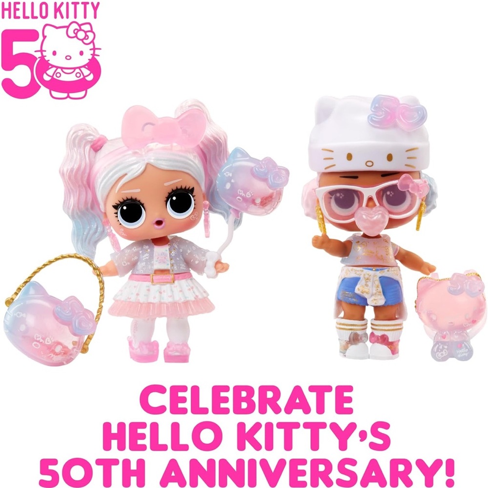 LOL surprise Hello Kitty 50th anniversary bundle of 2